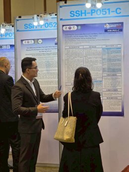 มหาวิทยาลัยสวนดุสิตเข้าร่วมการประชุมไทยที่มีความสามารถระดับสูง ประจำปี พ.ศ. 2568 (Thailand Talent Summit 2025) 