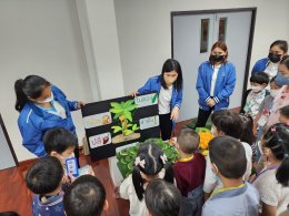 สถาบันวิจัยและพัฒนาเข้าร่วมจัดกิจกรรมกับโรงเรียนสาธิตละอออุทิศ มหาวิทยาลัยสวนดุสิต ในโครงการ “October Camp 2022” ในธีม Discovery Outing 