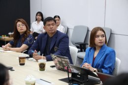 สถาบันวิจัยและพัฒนา จัดประชุมคณะทำงาน SDU SMART 2: Onboarding ครั้งที่ 6