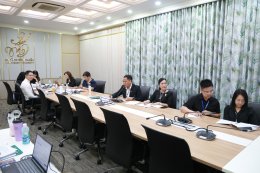 สถาบันวิจัยและพัฒนา จัดประชุมคณะอนุกรรมการพิจารณาการจัดทำงบประมาณ กำกับติดตาม และประเมินผลโครงการทุนสนับสนุนงานมูลฐาน (Fundamental Fund) แผนงานด้านการพยาบาลและสุขภาวะสำหรับเด็กและผู้สูงวัย ครั้งที่ 5/2569