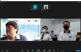 สถาบันวิจัยและพัฒนา ร่วมกับ เครือข่ายการวิจัย SDU Research Club: การพัฒนาเชิงพื้นที่ มหาวิทยาลัยสวนดุสิต (Area-Based and Community) จัดการเสวนา "การพัฒนาข้อเสนอเชิงหลักการ: การพัฒนาเชิงพื้นที่ มหาวิทยาลัยสวนดุสิต