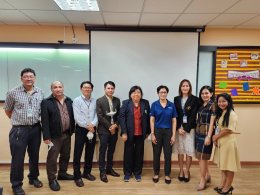 สถาบันวิจัยและพัฒนา ร่วมกับ เครือข่ายการวิจัย SDU Research Club: อาหารบนรากฐานแห่งความเชี่ยวชาญด้วยการปฏิบัติอย่างประณีต จัดการเสวนาการพัฒนาโครงการวิจัย