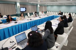 สถาบันวิจัยและพัฒนา มหาวิทยาลัยสวนดุสิต จัดประชุมคณะอนุกรรมการพิจารณาฯ ทุนสนับสนุนงานมูลฐาน ประจำปีงบประมาณ พ.ศ. 2570 ครั้งที่ 2/2568