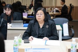 สถาบันวิจัยและพัฒนา จัดประชุมคณะอนุกรรมการอำนวยการพิจารณาการจัดทำงบประมาณ กำกับติดตามและประเมินผลโครงการ ทุนสนับสนุนงานมูลฐาน (Fundamental Fund) ครั้งที่ 1(3)/2569