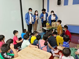 สถาบันวิจัยและพัฒนาเข้าร่วมจัดกิจกรรมกับโรงเรียนสาธิตละอออุทิศ มหาวิทยาลัยสวนดุสิต ในโครงการ “October Camp 2022” ในธีม Discovery Outing 