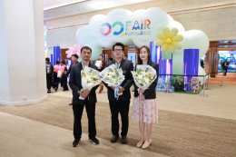 สถาบันวิจัยและพัฒนา นำทีมนักวิจัยของมหาวิทยาลัยสวนดุสิต เข้ารับประกาศนียบัตรจาก ผู้อำนวยการสำนักงานการวิจัยแห่งชาติ (วช.)