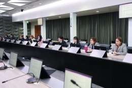 สถาบันวิจัยและพัฒนา จัดประชุมคณะกรรมการดำเนินงานสถาบันวิจัยและพัฒนา ครั้งที่ 6(9)/2568