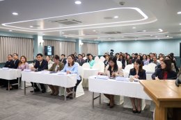 ภาพอนาคตผ่าน SDU GOAL ด้วยการวิจัยและนวัตกรรม เพื่อกำหนดทิศทางงานวิจัยของมหาวิทยาลัยสวนดุสิต
