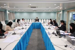 สถาบันวิจัยและพัฒนา มหาวิทยาลัยสวนดุสิต จัดประชุมคณะอนุกรรมการพิจารณาฯ ทุนสนับสนุนงานมูลฐาน ประจำปีงบประมาณ พ.ศ. 2570 ครั้งที่ 2/2568