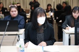 สถาบันวิจัยและพัฒนา จัดประชุมคณะอนุกรรมการอำนวยการพิจารณาการจัดทำงบประมาณ กำกับติดตามและประเมินผลโครงการ ทุนสนับสนุนงานมูลฐาน (Fundamental Fund) ครั้งที่ 1(3)/2569