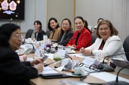 มหาวิทยาลัยสวนดุสิต จัดประชุมคณะกรรมการบริหารการวิจัย ครั้งที่ 2(4)/2568