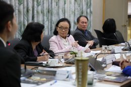 มหาวิทยาลัยสวนดุสิต จัดประชุมคณะกรรมการบริหารการวิจัย ครั้งที่ 2(4)/2568
