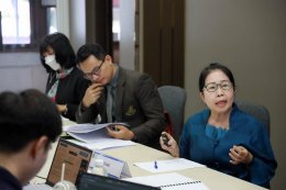 สถาบันวิจัยและพัฒนา มหาวิทยาลัยสวนดุสิต จัดประชุมคณะอนุกรรมการพิจารณาการจัดทำงบประมาณ กำกับติดตาม และประเมินผลโครงการทุนสนับสนุนงานมูลฐาน (Fundamental Fund) ประจำปีงบประมาณ พ.ศ. 2570 แผนงานด้านการพยาบาลและสุขภาวะสำหรับเด็กและผู้สูงวัย ครั้งที่ 1(2)/2568
