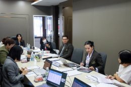 สถาบันวิจัยและพัฒนา มหาวิทยาลัยสวนดุสิต จัดประชุมคณะอนุกรรมการพิจารณาการจัดทำงบประมาณ กำกับติดตาม และประเมินผลโครงการทุนสนับสนุนงานมูลฐาน (Fundamental Fund) ประจำปีงบประมาณ พ.ศ. 2570 แผนงานด้านการพยาบาลและสุขภาวะสำหรับเด็กและผู้สูงวัย ครั้งที่ 1(2)/2568