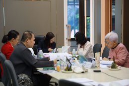 สถาบันวิจัยและพัฒนา มหาวิทยาลัยสวนดุสิต จัดประชุมคณะอนุกรรมการพิจารณาการจัดทำงบประมาณ กำกับติดตาม และประเมินผลโครงการทุนสนับสนุนงานมูลฐาน (Fundamental Fund) ด้านอุตสาหกรรมบริการด้วยมาตรฐานระดับสากล ครั้งที่ 1-2/2568 