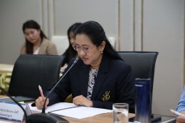 สถาบันวิจัยและพัฒนา มหาวิทยาลัยสวนดุสิต จัดประชุมคณะอนุกรรมการคัดเลือกรางวัลนักวิจัยดีเด่น รางวัลผลงานวิจัยดีเด่น และรางวัลผลงานนวัตกรรมวิจัยดีเด่น มหาวิทยาลัยสวนดุสิต ครั้งที่ 1(3)/2568 
