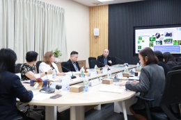 สถาบันวิจัยและพัฒนา จัดประชุมคณะอนุกรรมการพิจารณาการจัดทำงบประมาณ กำกับติดตาม และประเมินผลโครงการวิจัยทุนสนับสนุนงานมูลฐาน (Fundamental Fund) แผนงานด้านอาหารบนรากฐานแห่งความเชี่ยวชาญด้วยการปฏิบัติอย่างประณีต ครั้งที่ 2/2569