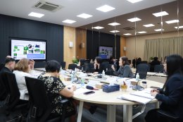 สถาบันวิจัยและพัฒนา จัดประชุมคณะอนุกรรมการพิจารณาการจัดทำงบประมาณ กำกับติดตาม และประเมินผลโครงการวิจัยทุนสนับสนุนงานมูลฐาน (Fundamental Fund) แผนงานด้านอาหารบนรากฐานแห่งความเชี่ยวชาญด้วยการปฏิบัติอย่างประณีต ครั้งที่ 2/2569