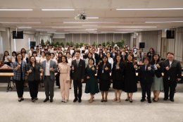 สถาบันวิจัยและพัฒนา โดย หน่วยบ่มเพาะวิสาหกิจ จัดเสวนา "InnoBiz Talk: Dream2Do เปลี่ยนฝัน ปั้นธุรกิจ"