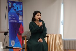 สถาบันวิจัยและพัฒนา โดย หน่วยบ่มเพาะวิสาหกิจ จัดเสวนา "InnoBiz Talk: Dream2Do เปลี่ยนฝัน ปั้นธุรกิจ"