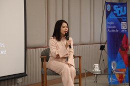 สถาบันวิจัยและพัฒนา โดย หน่วยบ่มเพาะวิสาหกิจ จัดเสวนา "InnoBiz Talk: Dream2Do เปลี่ยนฝัน ปั้นธุรกิจ"