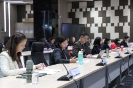 สถาบันวิจัยและพัฒนาจัดประชุมคณะอนุกรรมการขับเคลื่อนการดำเนินงานเครือข่ายการวิจัย SDU Research Club ครั้งที่ 1/2568