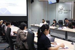 สถาบันวิจัยและพัฒนาจัดประชุมคณะอนุกรรมการขับเคลื่อนการดำเนินงานเครือข่ายการวิจัย SDU Research Club ครั้งที่ 1/2568