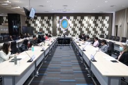 สถาบันวิจัยและพัฒนาจัดประชุมคณะอนุกรรมการขับเคลื่อนการดำเนินงานเครือข่ายการวิจัย SDU Research Club ครั้งที่ 1/2568