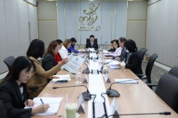 มหาวิทยาลัยสวนดุสิต จัดประชุมคณะกรรมการบริหารการวิจัย ครั้งที่ 2(4)/2568