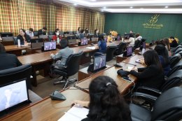 สถาบันวิจัยและพัฒนา จัดประชุมคณะกรรมการดำเนินงานสถาบันวิจัยและพัฒนา ครั้งที่ 5(91)/2567