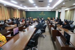 สถาบันวิจัยและพัฒนา จัดประชุมคณะกรรมการดำเนินงานสถาบันวิจัยและพัฒนา ครั้งที่ 5(91)/2567