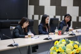 สถาบันวิจัยและพัฒนา จัดประชุมรายงานความก้าวหน้าและติดตามผลการดำเนินงาน โครงการทุนวิจัยและนวัตกรรม (วช.) ปีงบประมาณ พ.ศ. 2567