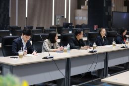 สถาบันวิจัยและพัฒนา จัดประชุมรายงานความก้าวหน้าและติดตามผลการดำเนินงาน โครงการทุนวิจัยและนวัตกรรม (วช.) ปีงบประมาณ พ.ศ. 2567