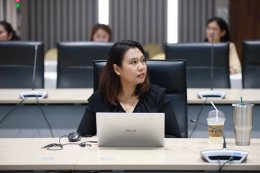 สถาบันวิจัยและพัฒนา จัดประชุมรายงานความก้าวหน้าและติดตามผลการดำเนินงาน โครงการทุนวิจัยและนวัตกรรม (วช.) ปีงบประมาณ พ.ศ. 2567