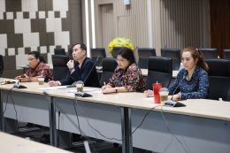 สถาบันวิจัยและพัฒนา จัดประชุมรายงานความก้าวหน้าและติดตามผลการดำเนินงาน โครงการทุนวิจัยและนวัตกรรม (วช.) ปีงบประมาณ พ.ศ. 2567