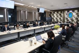 สถาบันวิจัยและพัฒนา จัดประชุมรายงานความก้าวหน้าและติดตามผลการดำเนินงาน โครงการทุนวิจัยและนวัตกรรม (วช.) ปีงบประมาณ พ.ศ. 2567