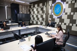 สถาบันวิจัยและพัฒนา จัดประชุมรายงานความก้าวหน้าและติดตามผลการดำเนินงาน โครงการทุนวิจัยและนวัตกรรม (วช.) ปีงบประมาณ พ.ศ. 2567