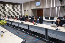 สถาบันวิจัยและพัฒนา จัดประชุมรายงานความก้าวหน้าและติดตามผลการดำเนินงาน โครงการทุนวิจัยและนวัตกรรม (วช.) ปีงบประมาณ พ.ศ. 2567