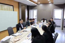 การประชุมคณะอนุกรรมการพิจารณาการจัดทำงบประมาณ กำกับติดตาม และประเมินผลโครงการทุนสนับสนุนงานมูลฐาน แผนงานด้านกฎหมายและการเมืองแบบบูรณาการศาสตร์ ครั้งที่ 2/2569
