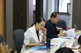 สถาบันวิจัยและพัฒนา จัดประชุมคณะอนุกรรมการพิจารณาการจัดทำงบประมาณ กำกับติดตาม และประเมินผลโครงการทุนสนับสนุนงานมูลฐาน (Fundamental Fund) ด้านอุตสาหกรรมบริการด้วยมาตรฐานระดับสากล ครั้งที่ 1/2569