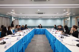 สถาบันวิจัยและพัฒนา มหาวิทยาลัยสวนดุสิต จัดประชุมคณะกรรมการบริหารการวิจัย ครั้งที่ 5(7)/2568 