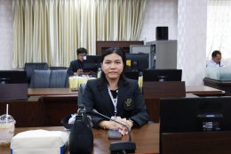 สถาบันวิจัยและพัฒนา จัดประชุมติดตามข้อมูลการใช้ประโยชน์และผลลัพธ์จากผลงานวิจัย เพื่อติดตามการรายงานข้อมูลการใช้ประโยชน์และผลลัพธ์จากผลงานวิจัย