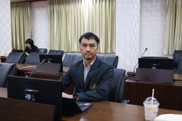 สถาบันวิจัยและพัฒนา จัดประชุมติดตามข้อมูลการใช้ประโยชน์และผลลัพธ์จากผลงานวิจัย เพื่อติดตามการรายงานข้อมูลการใช้ประโยชน์และผลลัพธ์จากผลงานวิจัย