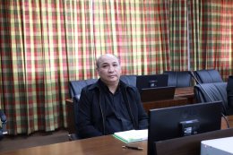 สถาบันวิจัยและพัฒนา จัดประชุมติดตามข้อมูลการใช้ประโยชน์และผลลัพธ์จากผลงานวิจัย เพื่อติดตามการรายงานข้อมูลการใช้ประโยชน์และผลลัพธ์จากผลงานวิจัย