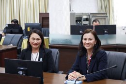 สถาบันวิจัยและพัฒนา จัดประชุมติดตามข้อมูลการใช้ประโยชน์และผลลัพธ์จากผลงานวิจัย เพื่อติดตามการรายงานข้อมูลการใช้ประโยชน์และผลลัพธ์จากผลงานวิจัย