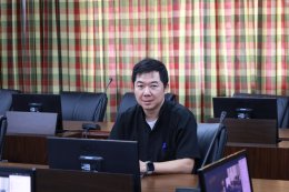 สถาบันวิจัยและพัฒนา จัดประชุมติดตามข้อมูลการใช้ประโยชน์และผลลัพธ์จากผลงานวิจัย เพื่อติดตามการรายงานข้อมูลการใช้ประโยชน์และผลลัพธ์จากผลงานวิจัย