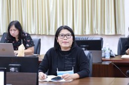 สถาบันวิจัยและพัฒนา จัดประชุมติดตามข้อมูลการใช้ประโยชน์และผลลัพธ์จากผลงานวิจัย เพื่อติดตามการรายงานข้อมูลการใช้ประโยชน์และผลลัพธ์จากผลงานวิจัย