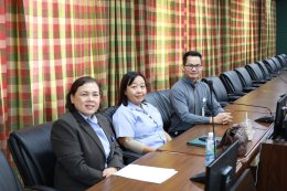 สถาบันวิจัยและพัฒนา จัดประชุมติดตามข้อมูลการใช้ประโยชน์และผลลัพธ์จากผลงานวิจัย เพื่อติดตามการรายงานข้อมูลการใช้ประโยชน์และผลลัพธ์จากผลงานวิจัย