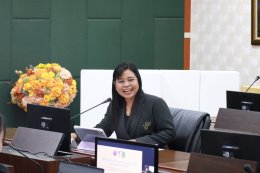 สถาบันวิจัยและพัฒนา จัดประชุมติดตามข้อมูลการใช้ประโยชน์และผลลัพธ์จากผลงานวิจัย เพื่อติดตามการรายงานข้อมูลการใช้ประโยชน์และผลลัพธ์จากผลงานวิจัย