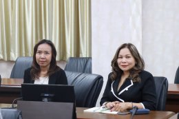 สถาบันวิจัยและพัฒนา จัดประชุมติดตามข้อมูลการใช้ประโยชน์และผลลัพธ์จากผลงานวิจัย เพื่อติดตามการรายงานข้อมูลการใช้ประโยชน์และผลลัพธ์จากผลงานวิจัย